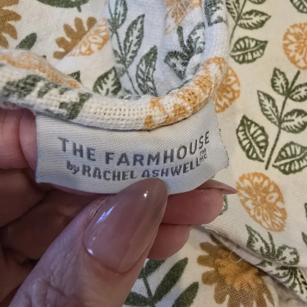 The Farmhouse By Rachel Ashwell Accent Pillow Covers Set Of 3 Boho Coubtryside